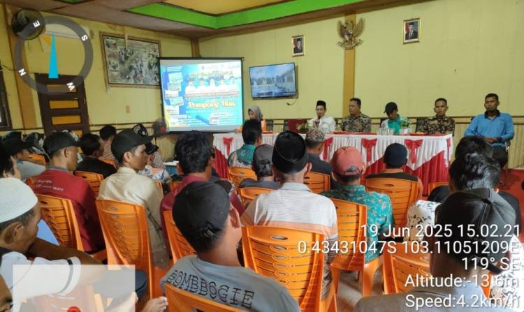 Pemdes Sungai Intan Gelar Musyawarah Persiapan FSI 2015