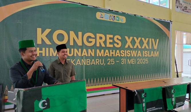 Keteladanan Kolaboratif, Kongres HMI ke-34 Berlangsung Damai dan Bermartabat