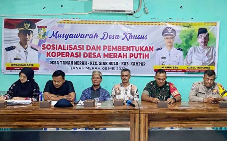 Pemda Diminta Cek Langsung Kesiapan Pembentukan Koperasi Merah Putih