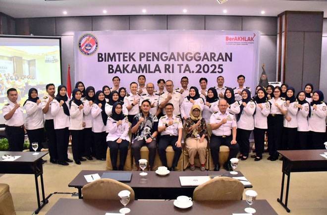 Bakamla RI Tingkatkan Kualitas Anggaran Lewat Bimtek TA 2025