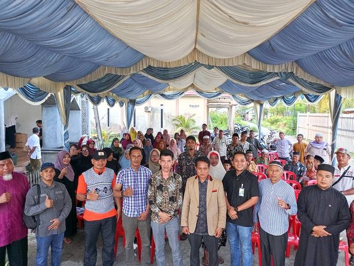 Reses di Kateman, Samsuri Daris Serap Aspirasi Warga Tagaraja