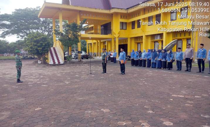 Danramil 02/TP: ASN Harus Pupuk Rasa Cinta Tanah Air, Terus Jaga Persatuan Bangsa