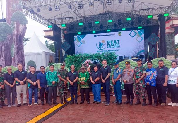 Dandim 1710/Mimika Hadiri Pembukaan Pameran Hari Lingkungan Hidup Sedunia 2025