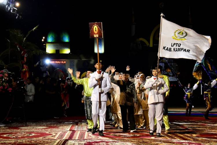 Cabang Fahmil Quran Putri Kampar Lolos ke Final MTQ ke-43 Riau