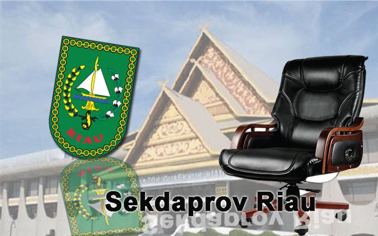 Tiga Nama Bersaing Ketat Perebutkan Kursi Sekdaprov Riau