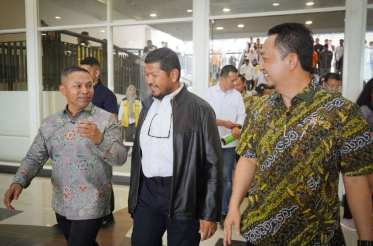 Abdul Wahid Lobi APBN untuk Flyover Garuda Sakti