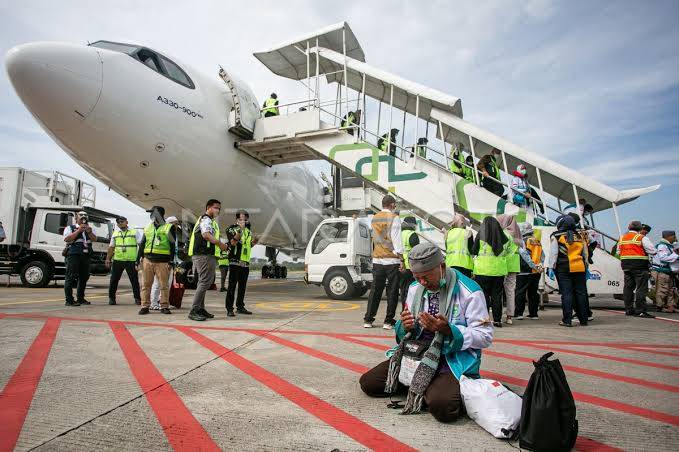 Tak Terpengaruh Konflik Iran-Israel, Pemulangan Jamaah Haji Riau Lancar