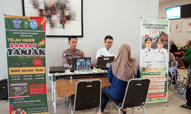 Satlantas Polres Rohil Gelar 7 Layanan Publik, Cek Lokasinya