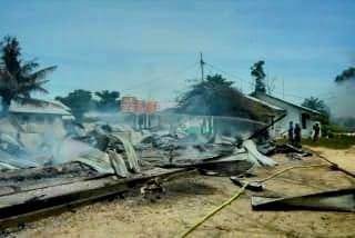 Pascapembakaran PT. SSL, 8 Orang Diamankan, 4 Tersangka