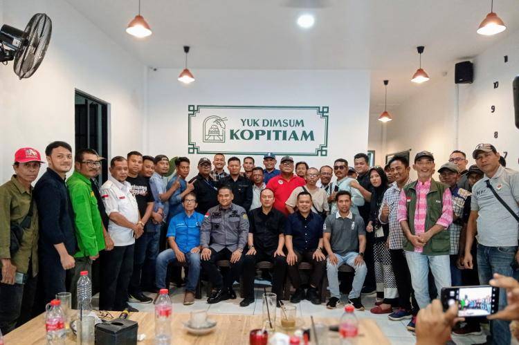 Media Gathering Bersama Jurnalis Bengkalis, Dr Odit: Bangun Komunikasi, Tingkatkan Tranparansi
