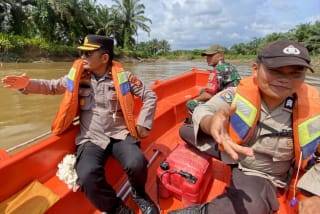 Pencarian Remaja Hilang di Sungai Cinaku, Segala Upaya Dikerahkan