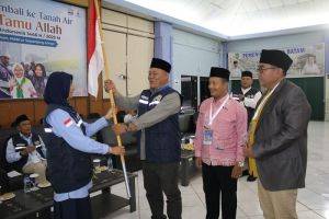 887 Jamaah Haji Riau Tiba di Tanah Air