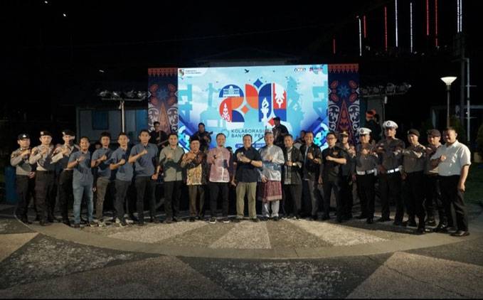 Wako Launching Logo Hari Jadi Pekanbaru Ke-241, Simbol Semangat dan Kedamaian