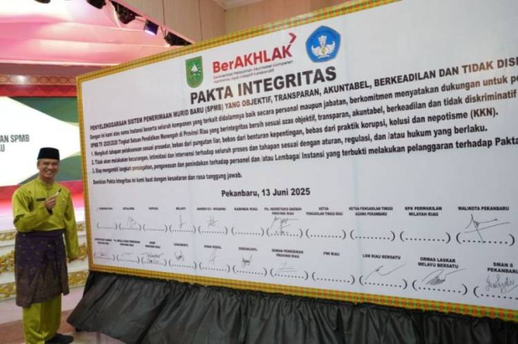 Komisi Informasi Kawal SPMB Riau