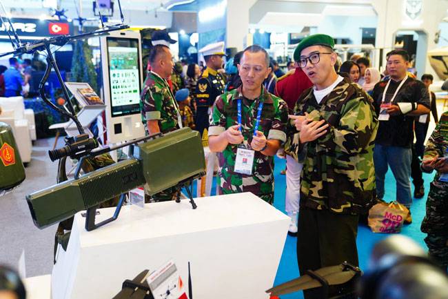Indo Defence Expo dan Forum 2024 Resmi Ditutup