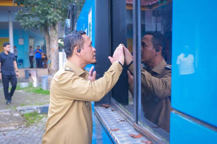 Agung Nugroho Dorong Pembenahan Layanan Bus TMP