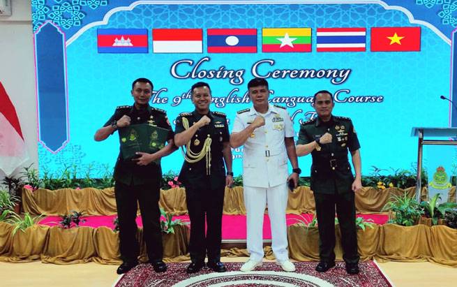Membanggakan, Tiga Perwira TNI Harumkan Indonesia Dikancah Internasional
