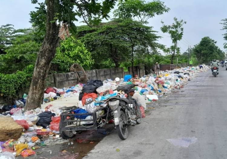 Angkutan Mandiri Tidak Boleh Lagi Angkut Sampah di Pekanbaru
