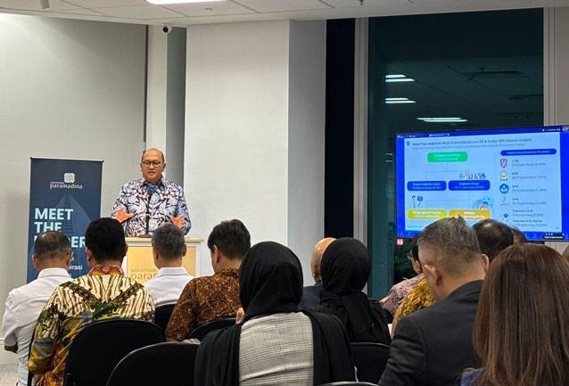 Rosan Roeslani di Universitas Paramadina: Investasi Pendorong Pertumbuhan Ekonomi