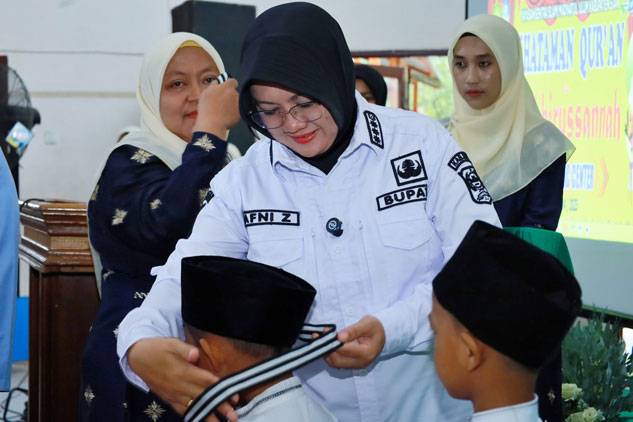 Bupati Siak, Afni: Anak adalah Investasi Masa Depan Bagi Orang Tua