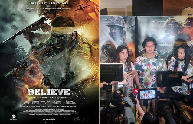 BELIEVE, Takdir, Mimpi, dan Keberanian