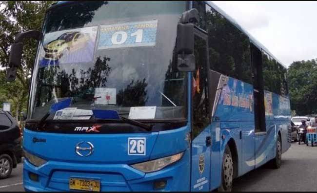 HUT Pekanbaru ke-241, Mulai Besok Bus TMP Gratis 3 Hari