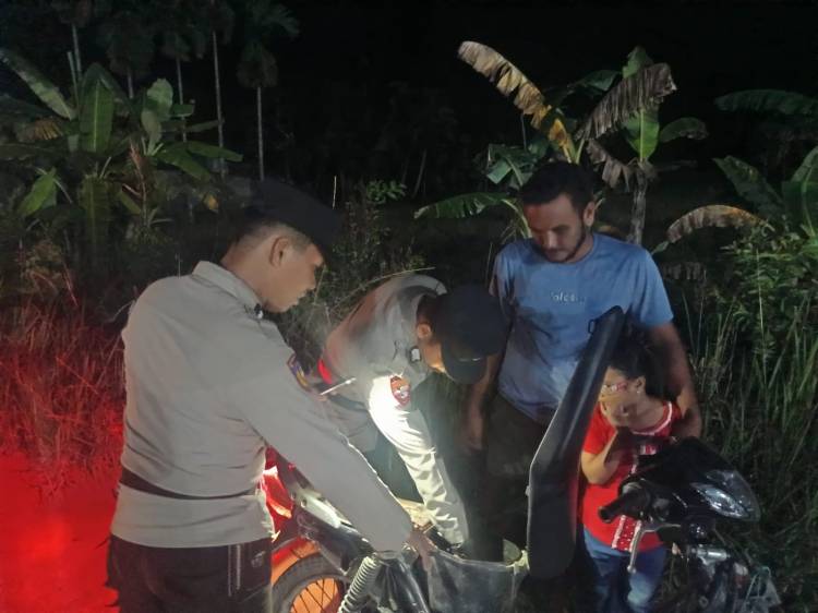 Antisipasi Premanisme, Polsek Keritang Terus Tingkatkan Patroli Rutin