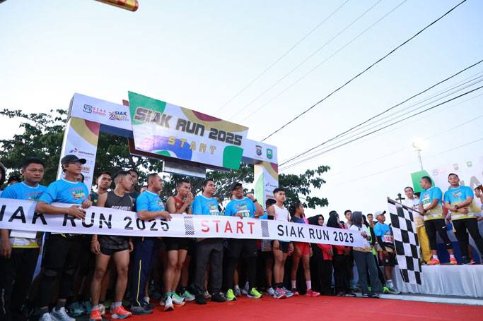 Fauzi Asni: Siak Run Ivent Olahraga Sarana Promosi Wisata dan Dongkrak Ekonomi Masyarakat