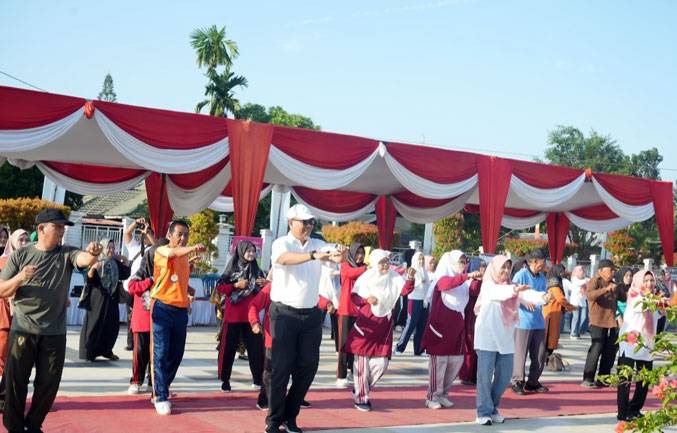 Peringati HLUN ke-29, Pemkab Inhil Ajak Masyarakat Wujudkan Lansia Bahagia dan Sejahtera
