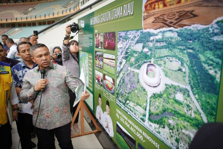 Stadion Utama Riau akan Disulap Jadi Kawasan Bisnis
