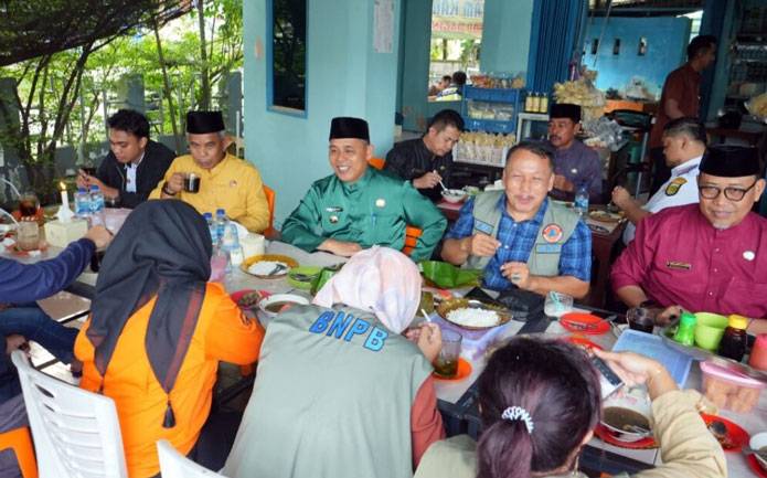 Bupati Inhil Terima Kunker Tim Verifikasi BNPB Pusat Terkait Rencana Pembangunan Dermaga di Teluk Dalam