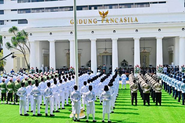Peringatan Hari Lahir Pancasila 2025: TNI Teguhkan Komitmen dan Kesetiaan Ideologi Negara
