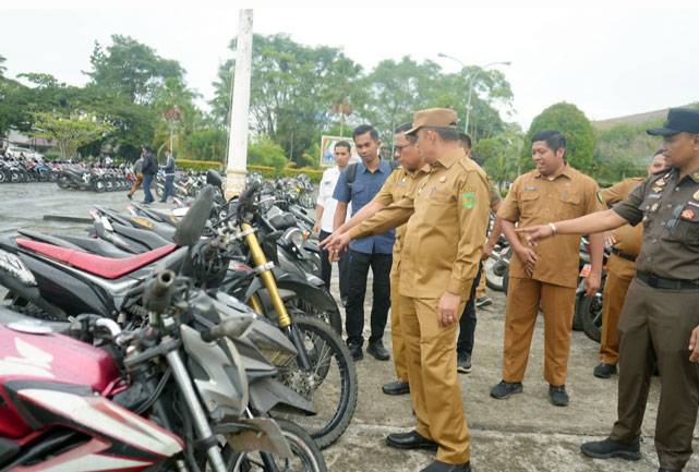 Bupati Inhil Minta Inventarisasi Motor Dinas Segera Tuntas