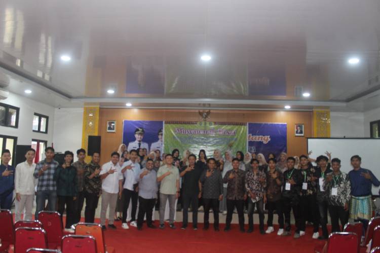 Mubes HPPMK-P, Samsuri Daris Berpesan agar Mahasiswa Keritang Serius Kuliah dan Berorganisasi