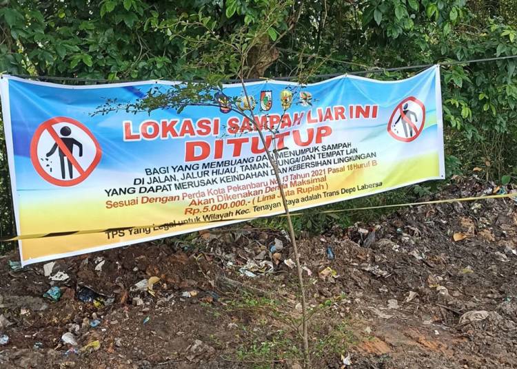 Juli Mendatang TPS di Bahu Jalan tak Ada Lagi di Pekanbaru, Letakkan Sampah di Depan Rumah