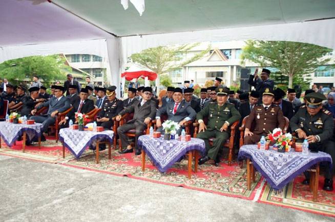 Bupati Inhil Sebut Hari Lahir Pancasila Momentum Perekat Persatuan