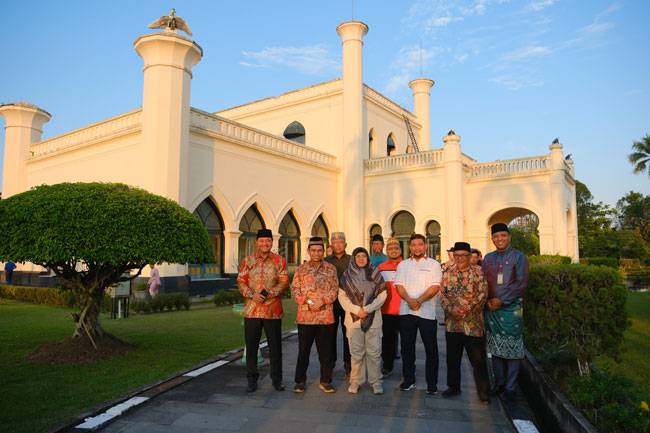 Sambut Kunker Komisi VII DPR RI, Afni: Restorasi Bangunan Cagar Budaya Jadi Prioritas