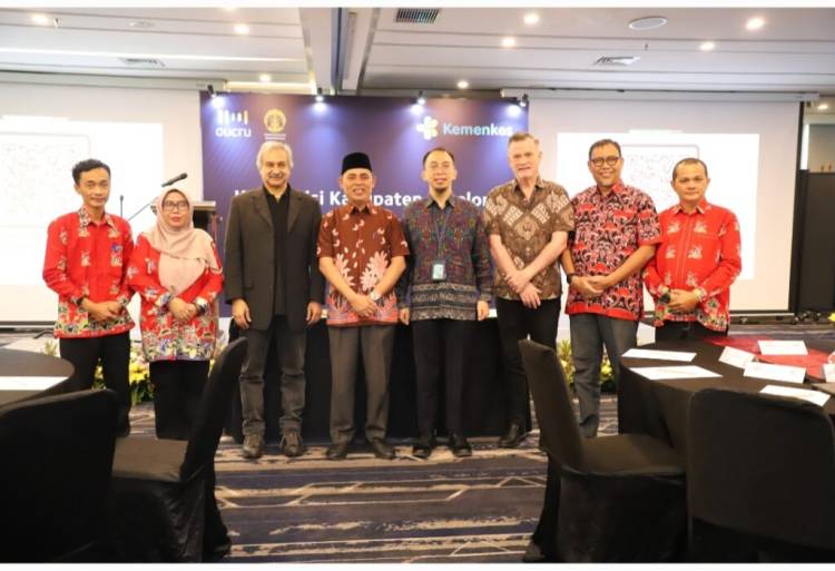 Terpilih Mengikuti Kompetisi Kabupaten Katalon, Pemda Inhil Peringkat Terbaik 5 Se-Indonesia