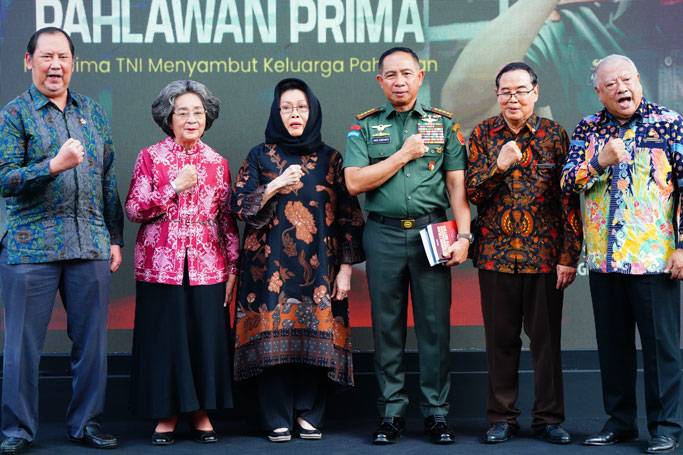 Panglima TNI: Pahlawan Boleh Gugur, Tapi Jiwa Juangnya Hidup dan Menyatu Dalam Darah Prajurit TNI