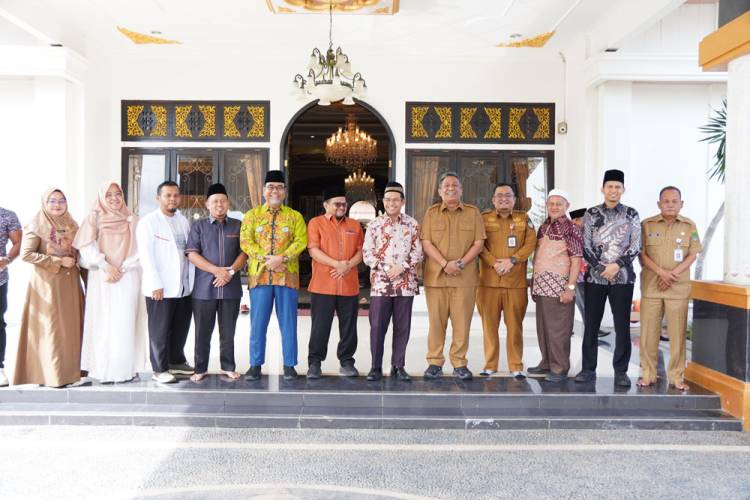 Kembangkan Pariwisata Lokal, Bupati Rohul dan Hendry Munief Agendakan Touring Destinasi Wisata