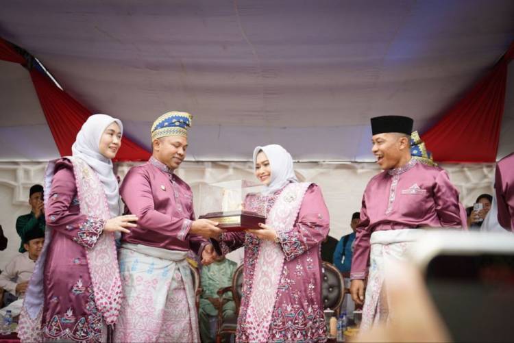 Pawai Taaruf MTQ ke-43 Riau, Semarak Penampilan Ragam Budaya