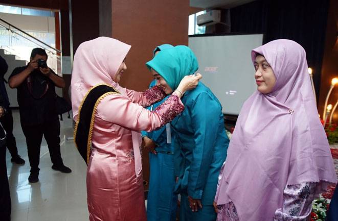 Bunda Literasi Inhil Resmi Buka Kegiatan Bedah Buku dan Lomba Pidato Tingkat Desa dan Kelurahan