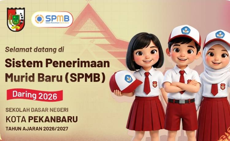 Daftarkan Anak Secara Resmi! Disdik Pekanbaru Pastikan SPMB 2026 Transparan Berkeadilan