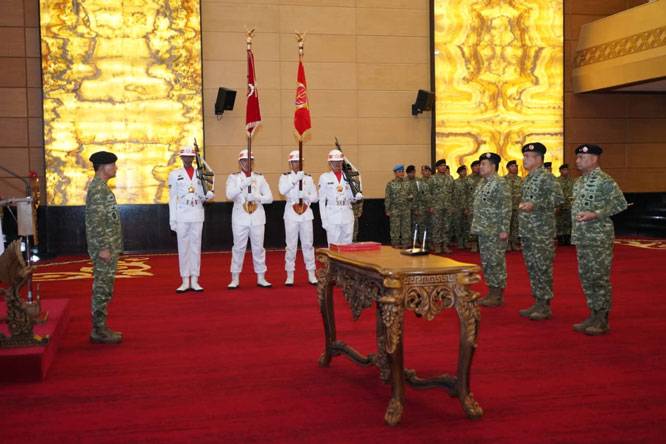 Perkuat Regenerasi Kepemimpinan, Mabes TNI Gelar Sertijab  Dansesko TNI dan Pangkogabwilhan II