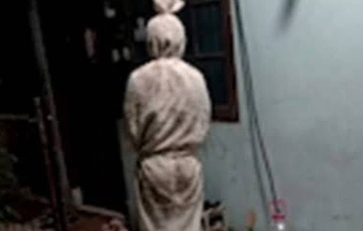 Pocong di Kulim Diamankan Polisi Ternyata Tak Benar