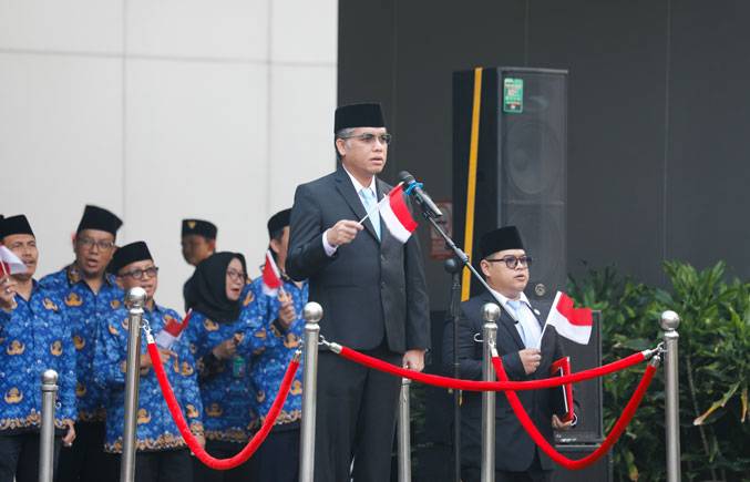 Menaker Ajak Generasi Muda Amalkan Nilai-Nilai Pancasila dalam Kehidupan Sehari-hari