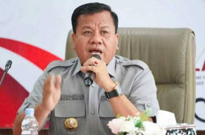 71 Peserta MTQ Ke-44 Tingkat Provinsi Riau Ikuti TC, Suhardiman Amby: Saya Apresiasi  atas Partisipasi Setiap Peserta