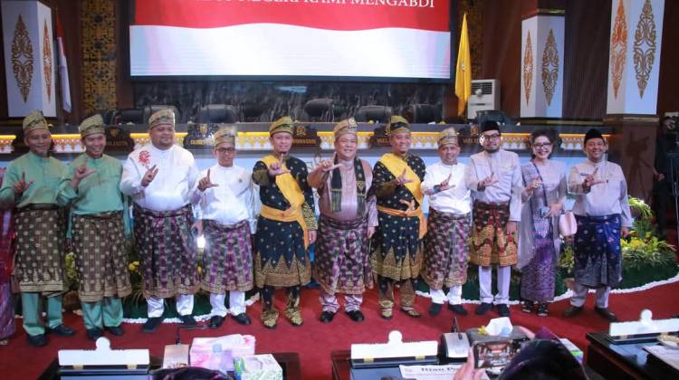 Paripurna HUT Pekanbaru ke-242, Agung Nugroho Paparkan Peningkatan Infrastruktur Hingga PAD