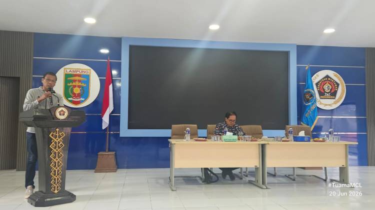 PWI Pusat dan Lampung Perkuat Sinergi Sukseskan HPN dan Porwanas 2027​