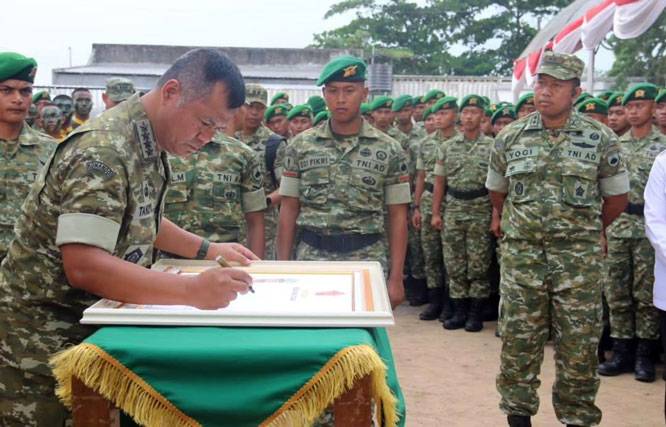 Wakil Panglima TNI Tinjau Pembangunan Yonif TP 936/Satria Joyokusumo dan Situs Bersejarah di Jawa Tengah